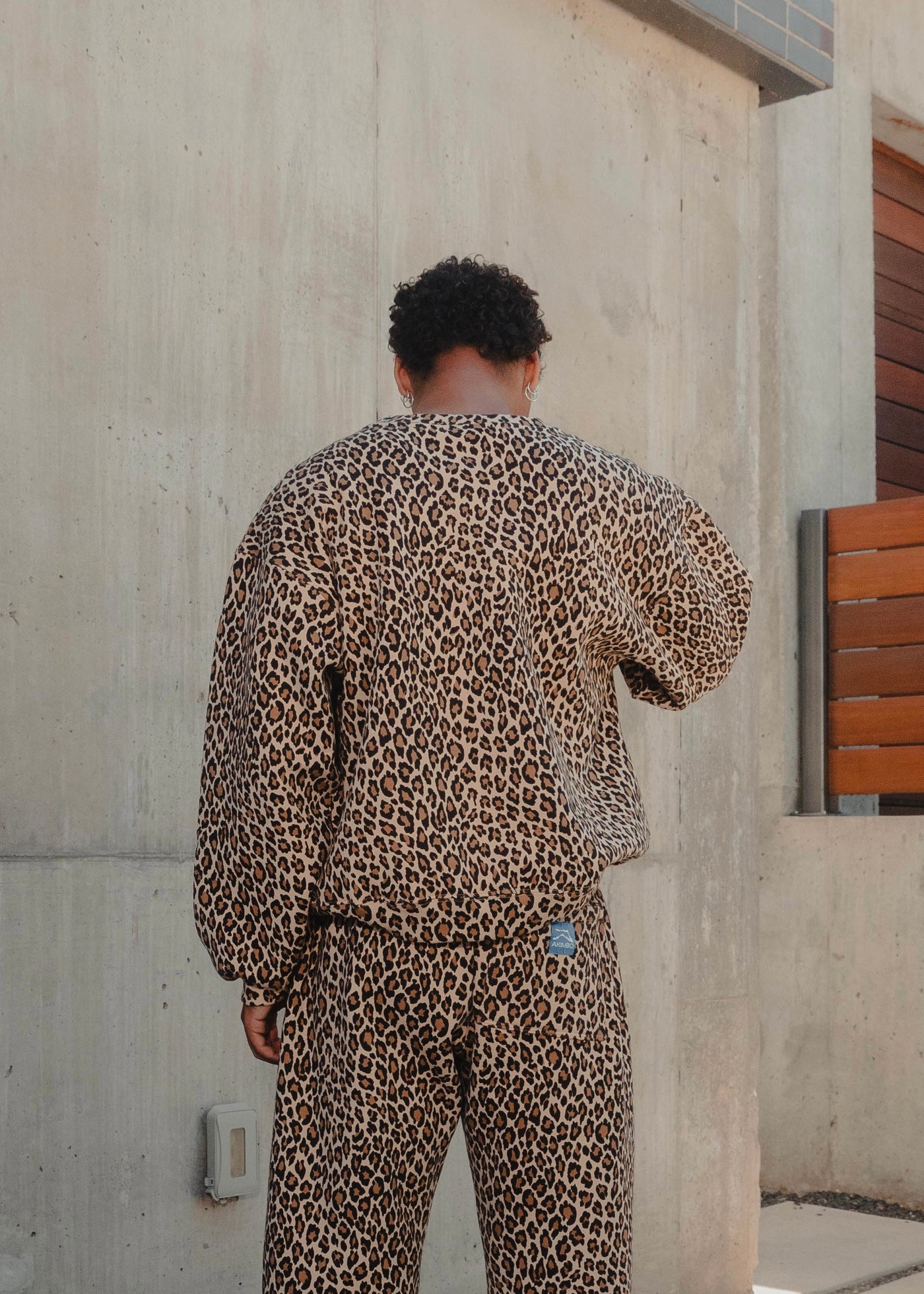 Garment Alchemist® Leopard Crewneck