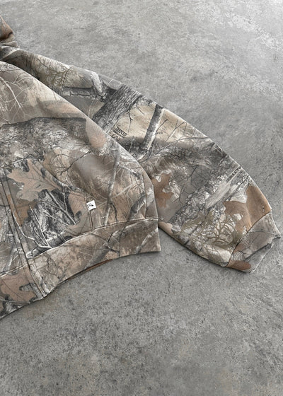 Garment Alchemist® Camo Zip-up Hoodie