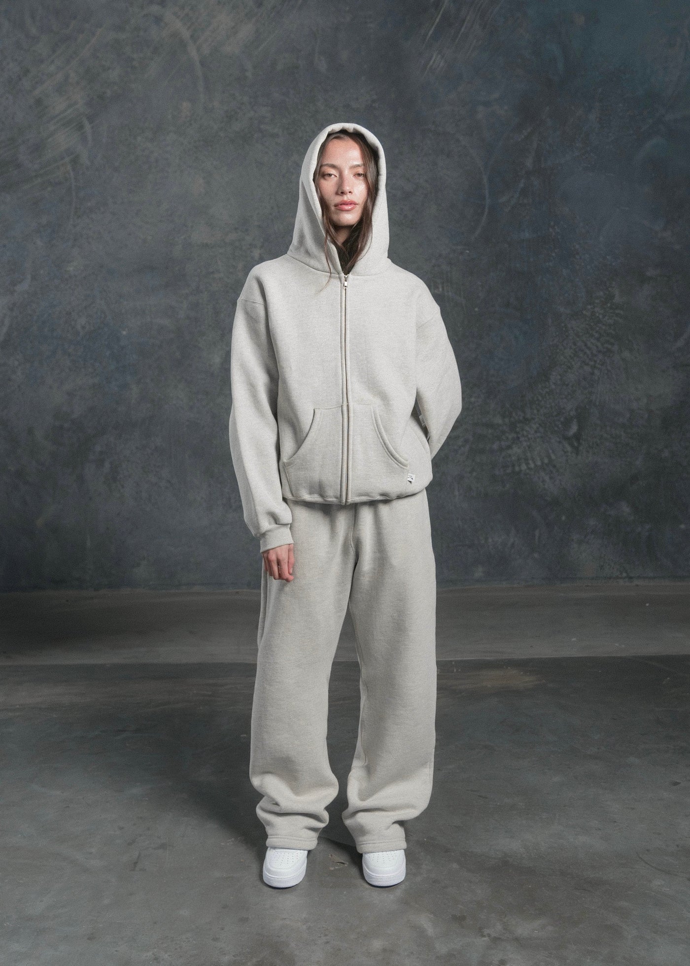 Garment Alchemist® Straight-Leg Grey Sweatpants