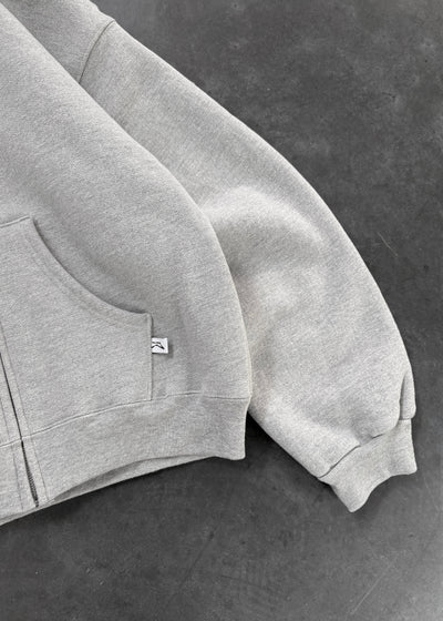 Garment Alchemist® Grey Zip-up