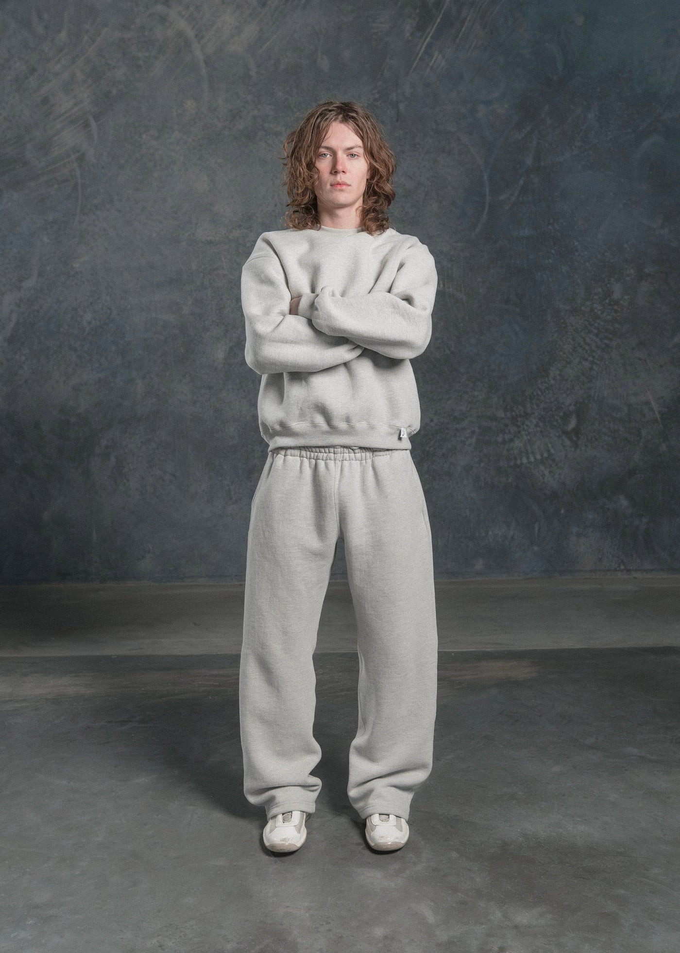 Garment Alchemist® Grey Crewneck