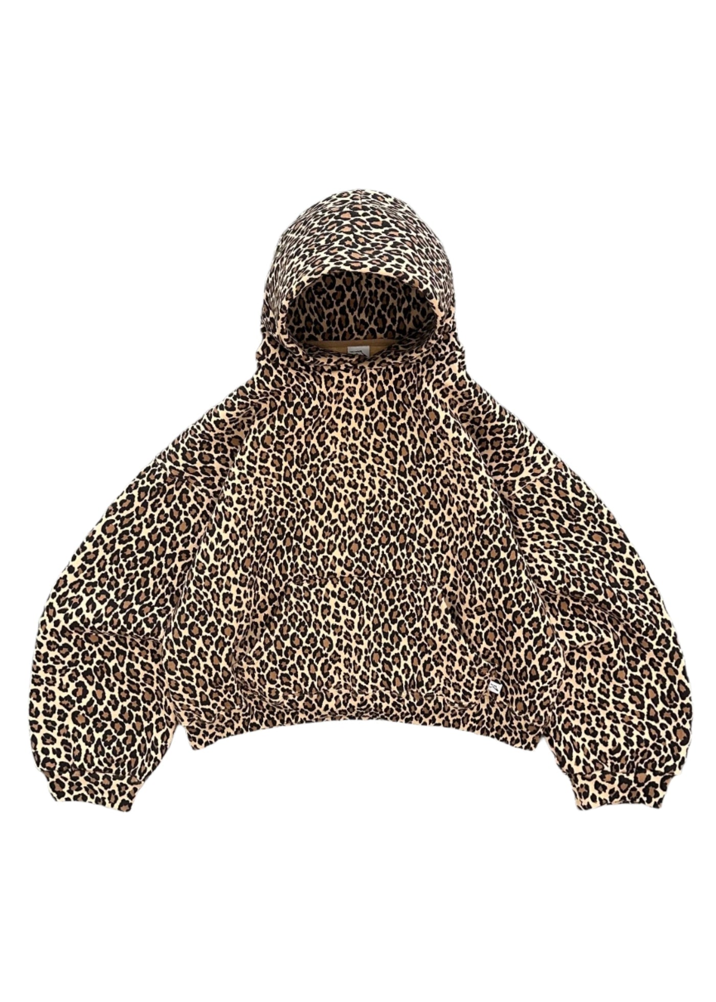 Garment Alchemist® Leopard Hoodie