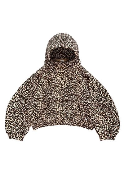 Garment Alchemist® Leopard Hoodie