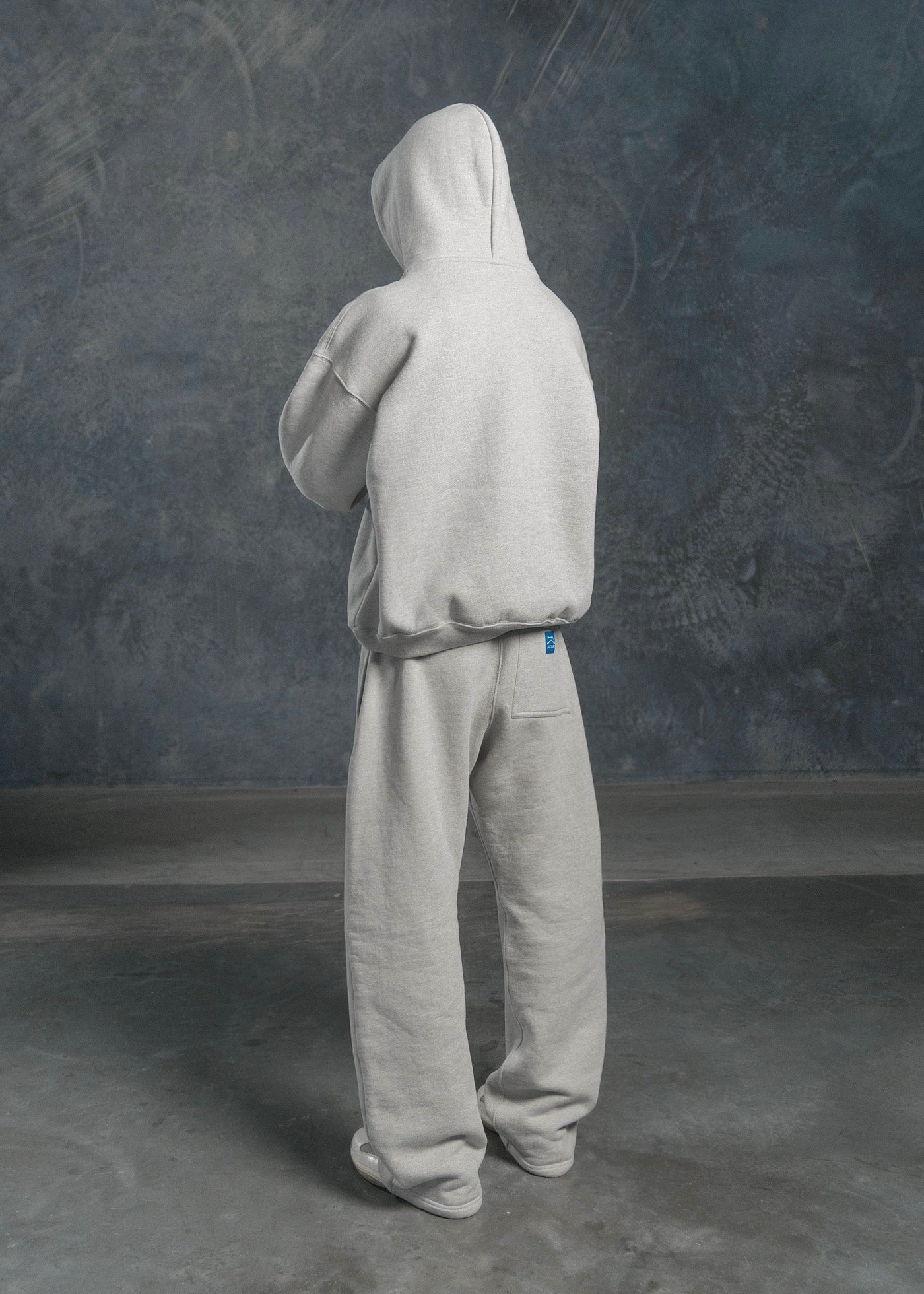 Garment Alchemist® Grey Hoodie