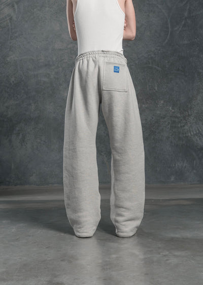 Garment Alchemist® Straight-Leg Grey Sweatpants