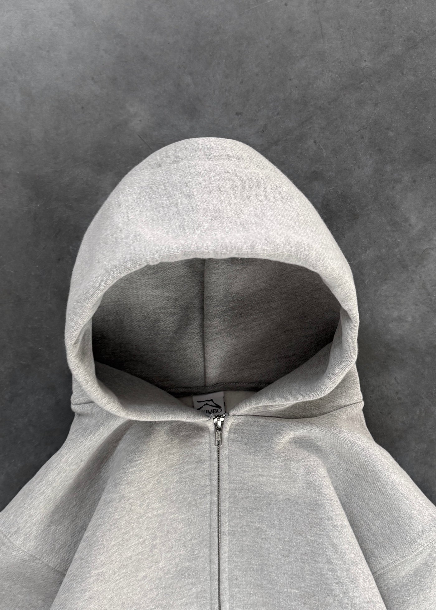 Garment Alchemist® Grey Zip-up