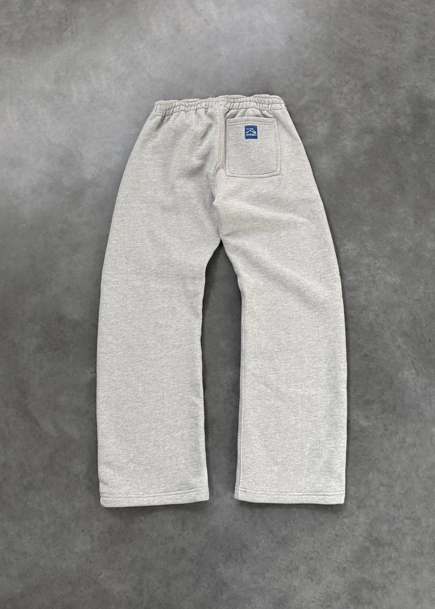 Garment Alchemist® Straight-Leg Grey Sweatpants