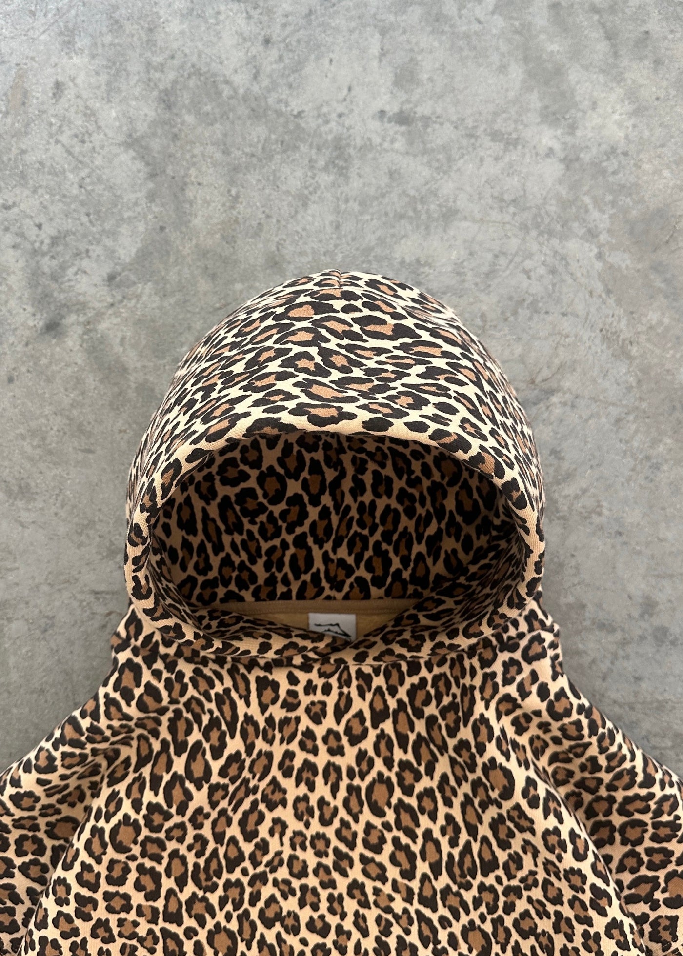 Garment Alchemist® Leopard Hoodie