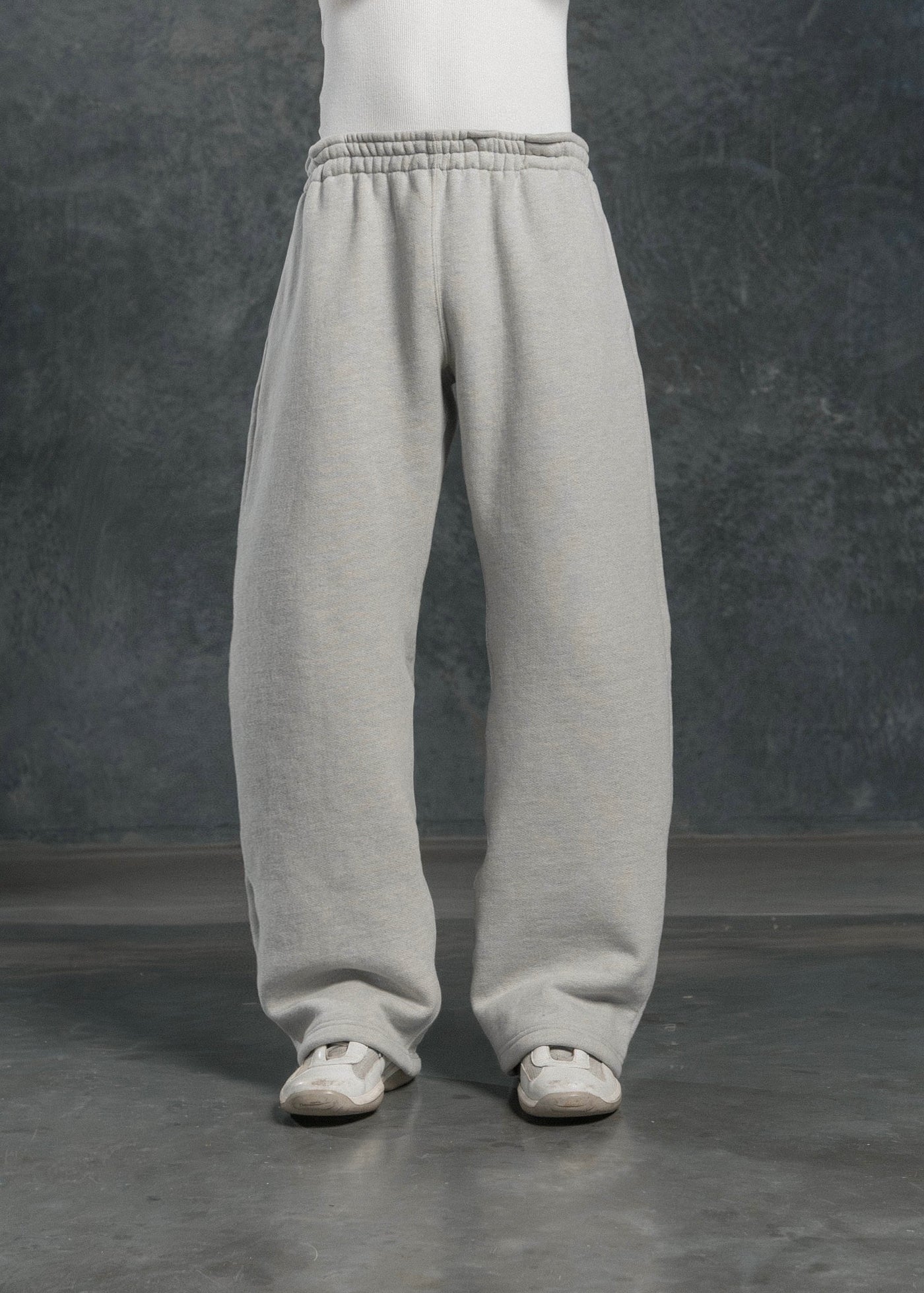 Garment Alchemist® Straight-Leg Grey Sweatpants
