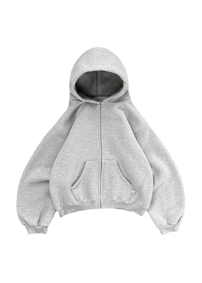 Garment Alchemist® Grey Zip-up
