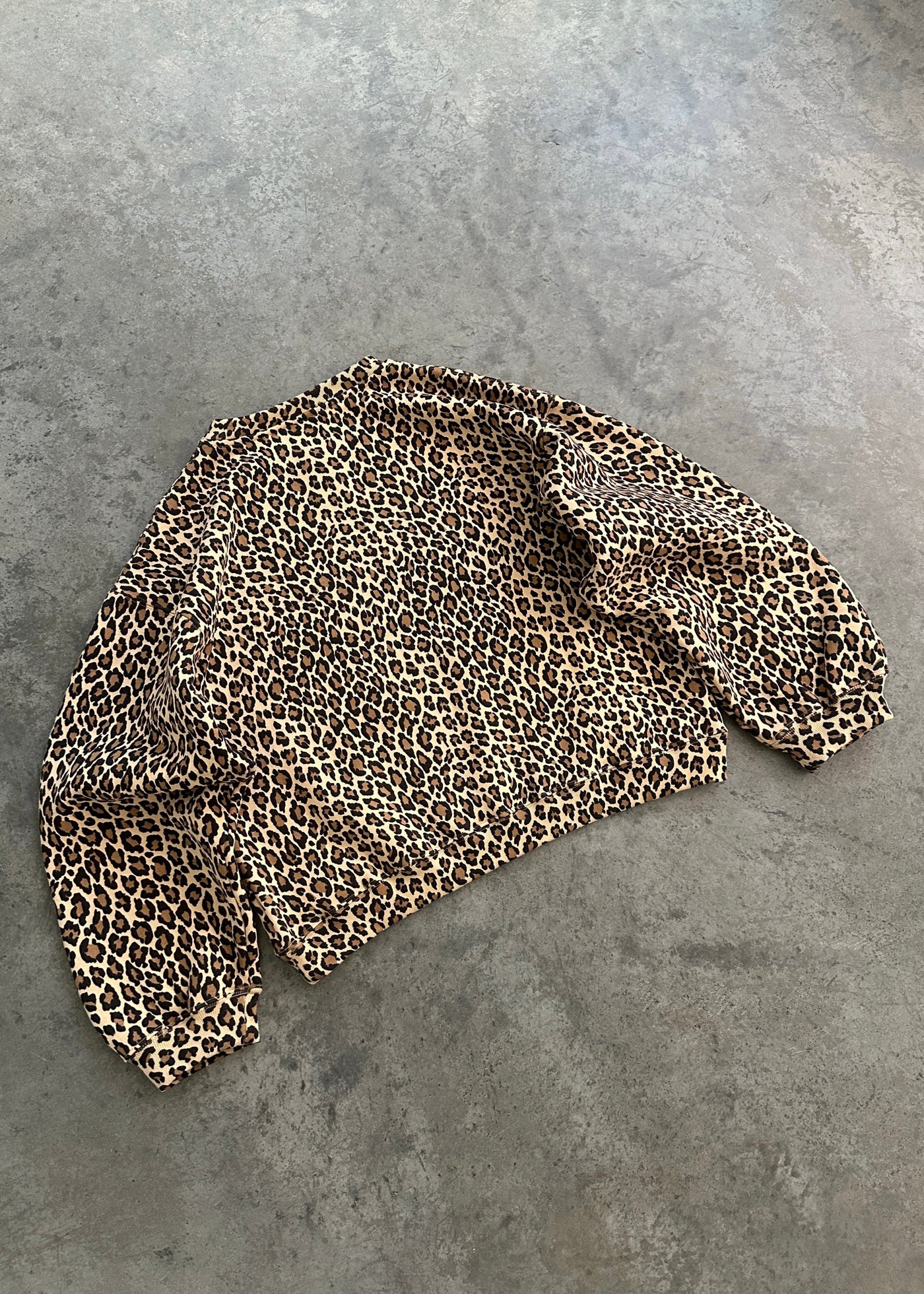 Garment Alchemist® Leopard Crewneck