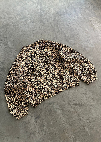Garment Alchemist® Leopard Crewneck