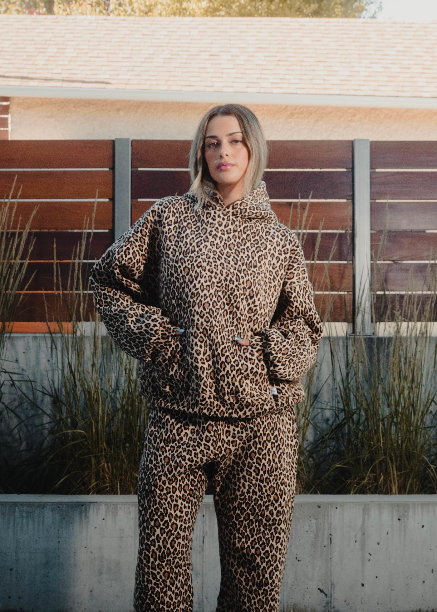 Garment Alchemist® Leopard Hoodie