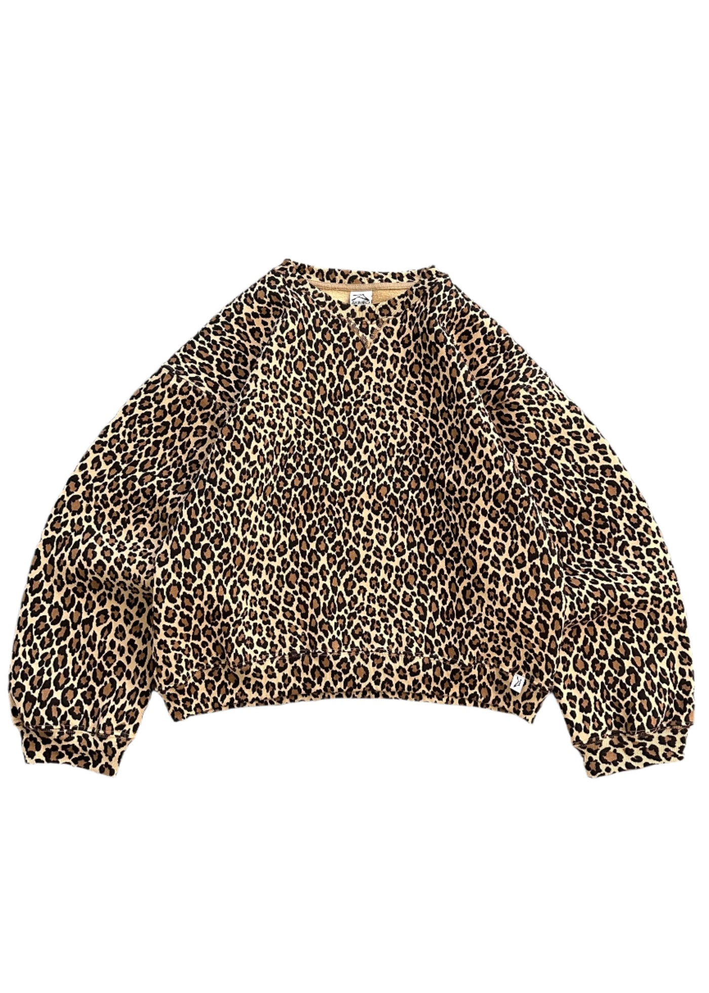 Garment Alchemist® Leopard Crewneck