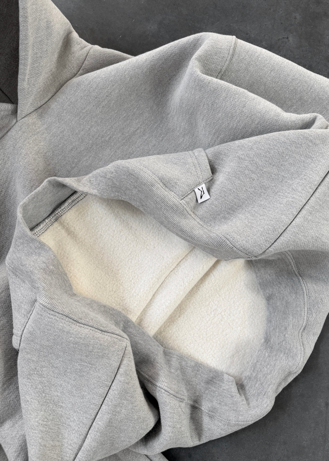 Garment Alchemist® Grey Hoodie