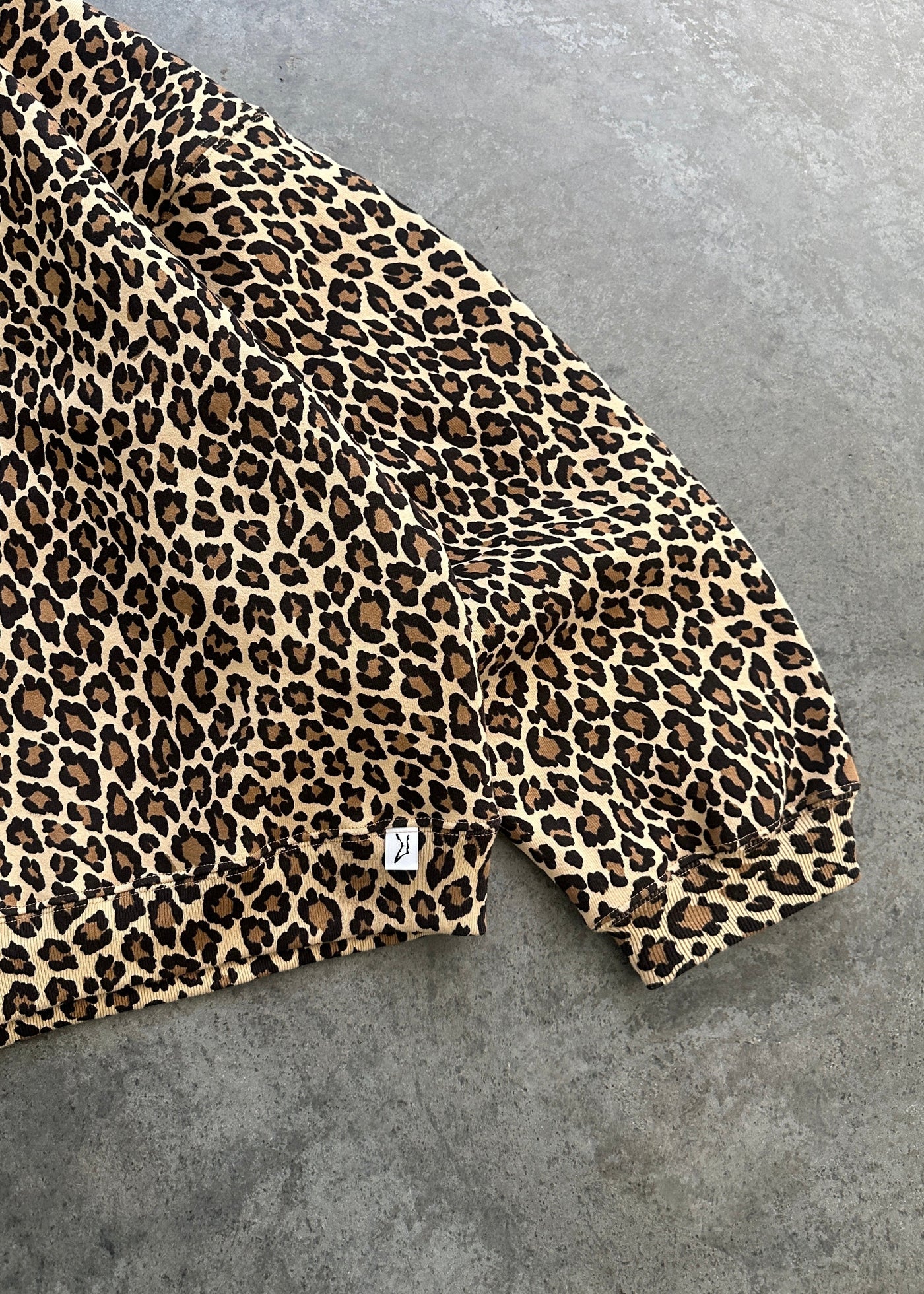 Garment Alchemist® Leopard Crewneck